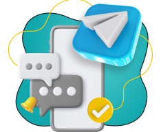 Создание Mini App для Telegram - КИБЕРшкола программирования для детей, компьютерные курсы для школьников, начинающих и подростков - KIBERone г. Армавир