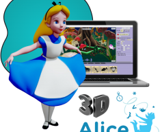 Alice 3d - Школа программирования для детей, компьютерные курсы для школьников, начинающих и подростков - KIBERone г. Армавир