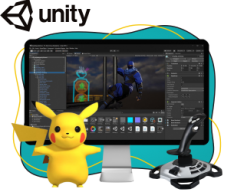 Мир трехмерных игр на Unity 3D - Школа программирования для детей, компьютерные курсы для школьников, начинающих и подростков - KIBERone г. Армавир