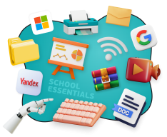 Цифровая база для школьника - КИБЕРшкола программирования для детей, компьютерные курсы для школьников, начинающих и подростков - KIBERone г. Армавир