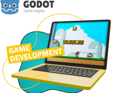 Godot.  Основа создания легендарных игр - КИБЕРшкола программирования для детей, компьютерные курсы для школьников, начинающих и подростков - KIBERone г. Армавир