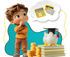 Финансовый интеллект вместе KIBERone - КИБЕРшкола программирования для детей, компьютерные курсы для школьников, начинающих и подростков - KIBERone г. Армавир