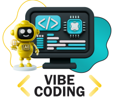 Vibe Coding & AI-инжиниринг - КИБЕРшкола программирования для детей, компьютерные курсы для школьников, начинающих и подростков - KIBERone г. Армавир