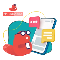 Разработка мобильных приложений в Thunkable - КИБЕРшкола программирования для детей, компьютерные курсы для школьников, начинающих и подростков - KIBERone г. Армавир