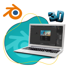 Blender - КИБЕРшкола программирования для детей, компьютерные курсы для школьников, начинающих и подростков - KIBERone г. Армавир