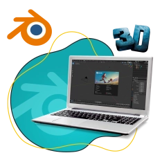 3D-моделирование. Blender для детей - КИБЕРшкола программирования для детей, компьютерные курсы для школьников, начинающих и подростков - KIBERone г. Армавир
