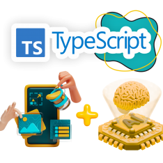 TypeScript + AI: создаём умные веб-приложения - КИБЕРшкола программирования для детей, компьютерные курсы для школьников, начинающих и подростков - KIBERone г. Армавир