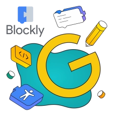 Blockly. Переходим на текстовый код и учим ребёнка думать, как программист - КИБЕРшкола программирования для детей, компьютерные курсы для школьников, начинающих и подростков - KIBERone г. Армавир