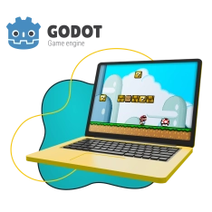 Godot. Основа создания легендарных игр - КИБЕРшкола программирования для детей, компьютерные курсы для школьников, начинающих и подростков - KIBERone г. Армавир