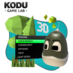 Kodu Game Lab. Визуальное программирование в 3D - КИБЕРшкола программирования для детей, компьютерные курсы для школьников, начинающих и подростков - KIBERone г. Армавир