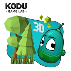 Знакомство с 3D. Kodu Game Lab - КИБЕРшкола программирования для детей, компьютерные курсы для школьников, начинающих и подростков - KIBERone г. Армавир
