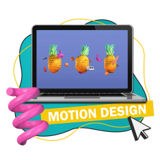 Motion Дизайн - КИБЕРшкола программирования для детей, компьютерные курсы для школьников, начинающих и подростков - KIBERone г. Армавир