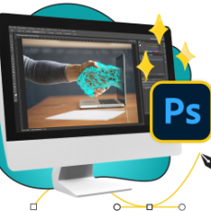 Волшебный Photoshop - КИБЕРшкола программирования для детей, компьютерные курсы для школьников, начинающих и подростков - KIBERone г. Армавир