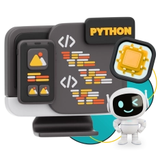 Мой первый сайт с мозгами: Python + AI - КИБЕРшкола программирования для детей, компьютерные курсы для школьников, начинающих и подростков - KIBERone г. Армавир