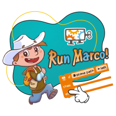 Run Marco - КИБЕРшкола программирования для детей, компьютерные курсы для школьников, начинающих и подростков - KIBERone г. Армавир