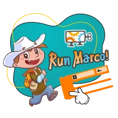 Квест – кодинг Run Marco! Учимся думать, как разработчик - КИБЕРшкола программирования для детей, компьютерные курсы для школьников, начинающих и подростков - KIBERone г. Армавир