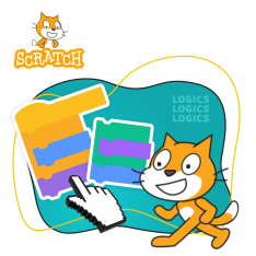 Знакомство со Scratch. Создание игр на Scratch. Основы - КИБЕРшкола программирования для детей, компьютерные курсы для школьников, начинающих и подростков - KIBERone г. Армавир