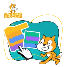 Scratch. Продвинутый уровень – создаём игры, как маленькие разработчики! - КИБЕРшкола программирования для детей, компьютерные курсы для школьников, начинающих и подростков - KIBERone г. Армавир