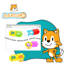 Основы программирования Scratch Jr - КИБЕРшкола программирования для детей, компьютерные курсы для школьников, начинающих и подростков - KIBERone г. Армавир
