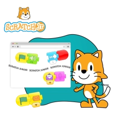 Scratch JR. Основы программирования  - КИБЕРшкола программирования для детей, компьютерные курсы для школьников, начинающих и подростков - KIBERone г. Армавир
