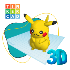 Tinkercad. 3D-проектирование - КИБЕРшкола программирования для детей, компьютерные курсы для школьников, начинающих и подростков - KIBERone г. Армавир