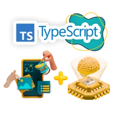 TypeScript + AI: создаём умные веб-приложения - КИБЕРшкола программирования для детей, компьютерные курсы для школьников, начинающих и подростков - KIBERone г. Армавир