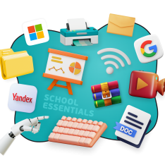 Цифровая база для школьника - КИБЕРшкола программирования для детей, компьютерные курсы для школьников, начинающих и подростков - KIBERone г. Армавир