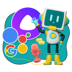 Голосовой помощник Алиса - КИБЕРшкола программирования для детей, компьютерные курсы для школьников, начинающих и подростков - KIBERone г. Армавир