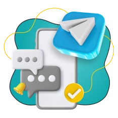 Создание Mini App для Telegram - КИБЕРшкола программирования для детей, компьютерные курсы для школьников, начинающих и подростков - KIBERone г. Армавир