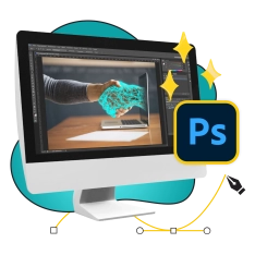 Волшебный Photoshop - КИБЕРшкола программирования для детей, компьютерные курсы для школьников, начинающих и подростков - KIBERone г. Армавир