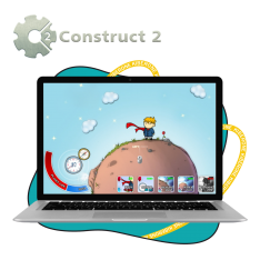 Construct 2 — Создай свой первый платформер! - КИБЕРшкола программирования для детей, компьютерные курсы для школьников, начинающих и подростков - KIBERone г. Армавир