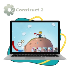 Игры без кода: проектируем как профи на Construct 2 - КИБЕРшкола программирования для детей, компьютерные курсы для школьников, начинающих и подростков - KIBERone г. Армавир