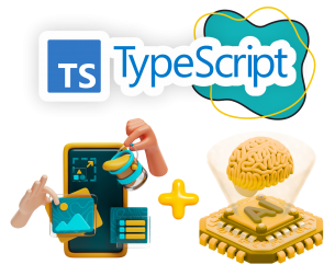 TypeScript + AI: создаём умные веб-приложения - КИБЕРшкола программирования для детей, компьютерные курсы для школьников, начинающих и подростков - KIBERone г. Армавир