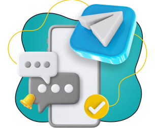 Создание Mini App для Telegram - КИБЕРшкола программирования для детей, компьютерные курсы для школьников, начинающих и подростков - KIBERone г. Армавир