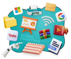 Цифровая база для школьника - КИБЕРшкола программирования для детей, компьютерные курсы для школьников, начинающих и подростков - KIBERone г. Армавир