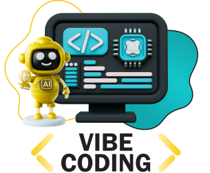 Vibe Coding & AI-инжиниринг - КИБЕРшкола программирования для детей, компьютерные курсы для школьников, начинающих и подростков - KIBERone г. Армавир