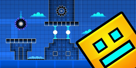 Свой Geometry Dash: создаём игру из детства родителей  - КИБЕРшкола программирования для детей, компьютерные курсы для школьников, начинающих и подростков - KIBERone г. Армавир
