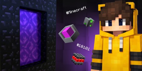 Архитекторы Реальности. Программируем Портал в Minecraft - КИБЕРшкола программирования для детей, компьютерные курсы для школьников, начинающих и подростков - KIBERone г. Армавир